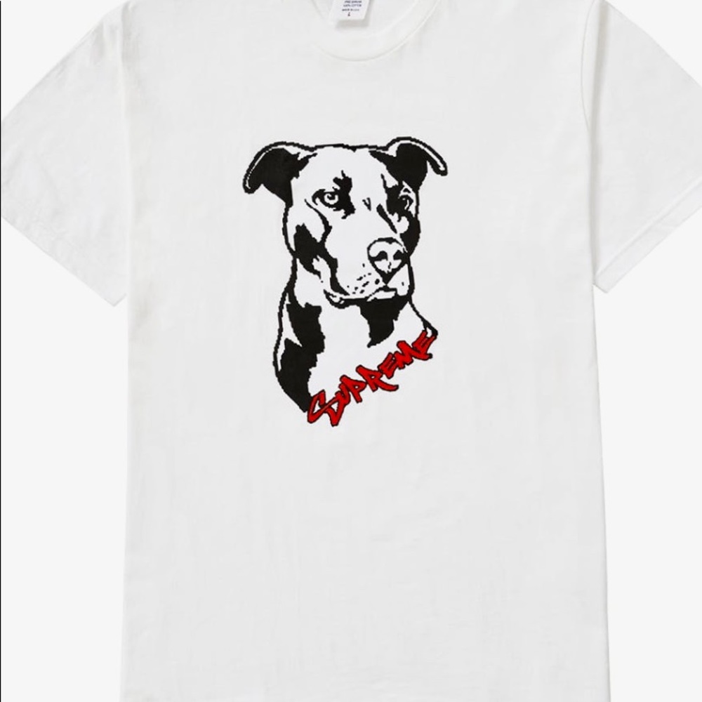Supreme Pitbull tee